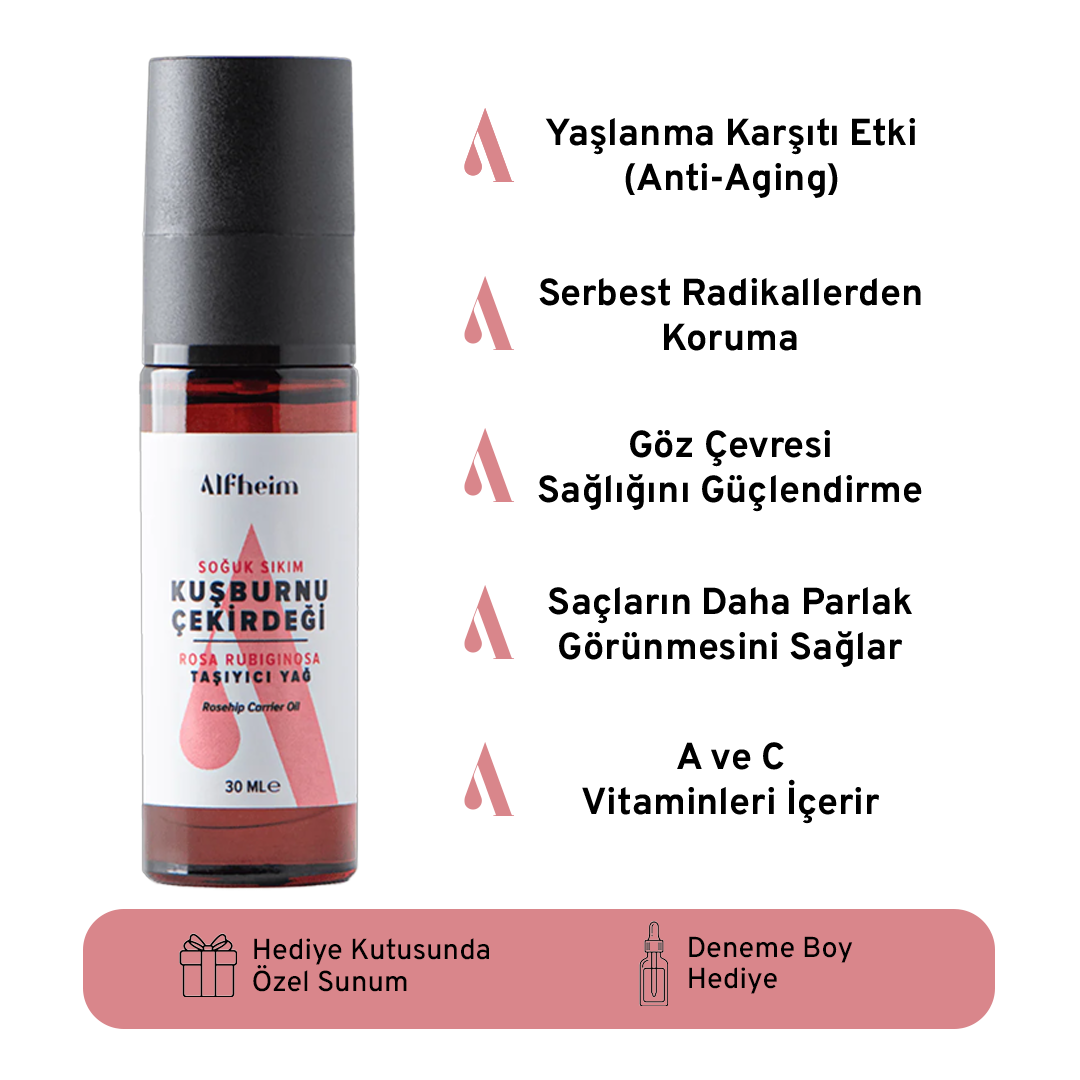 Kuşburnu Çekirdeği Yağı 30 ML