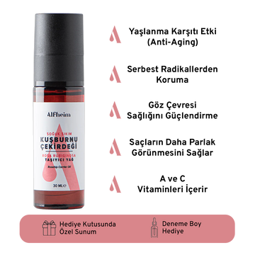 Kuşburnu Çekirdeği Yağı 30 ML