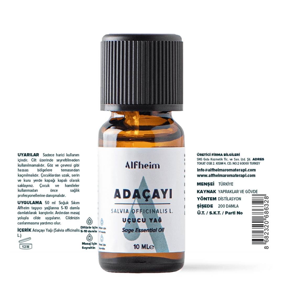 Adaçayı Uçucu Yağı 10 ML