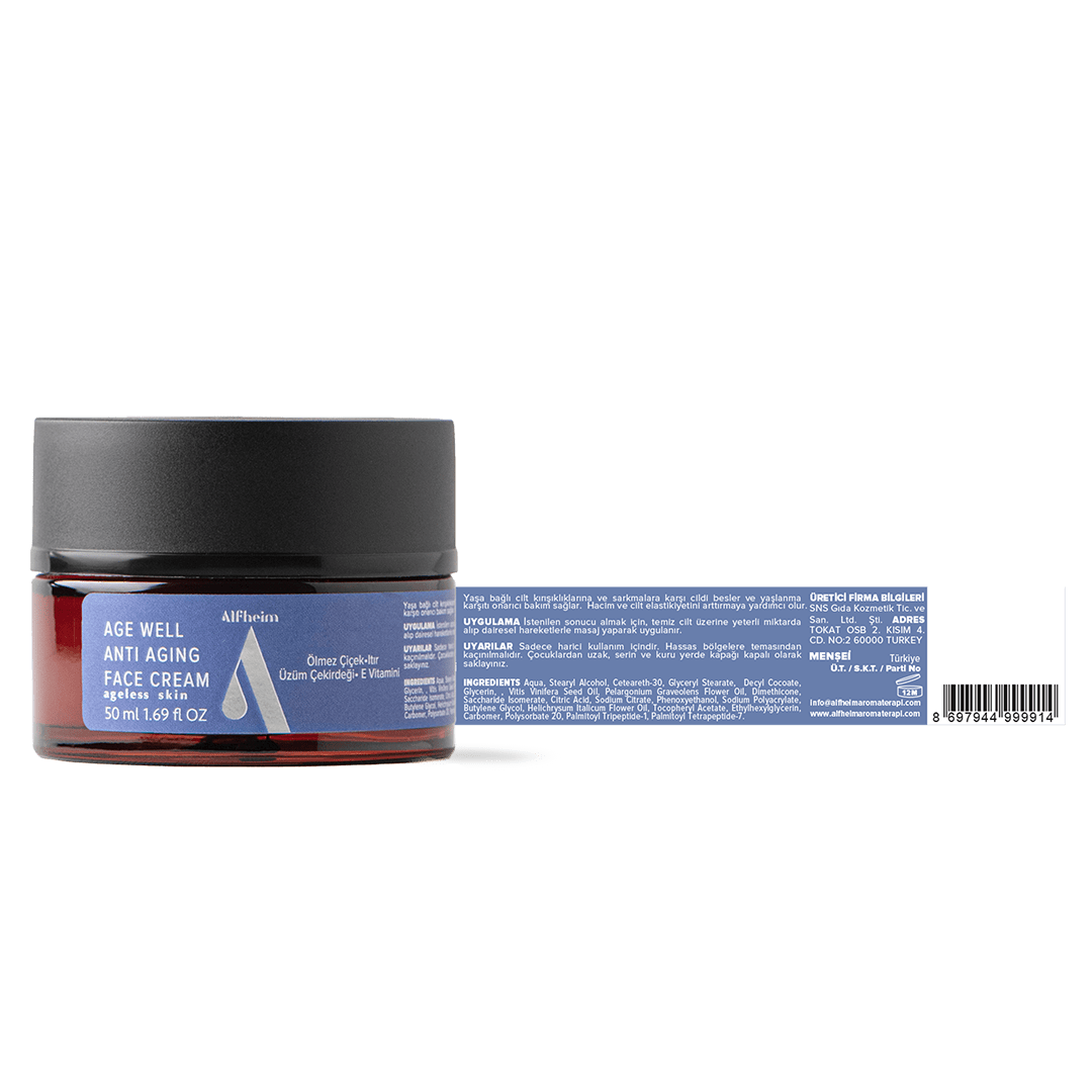 Age Well Anti Aging Yüz Kremi 50 ML