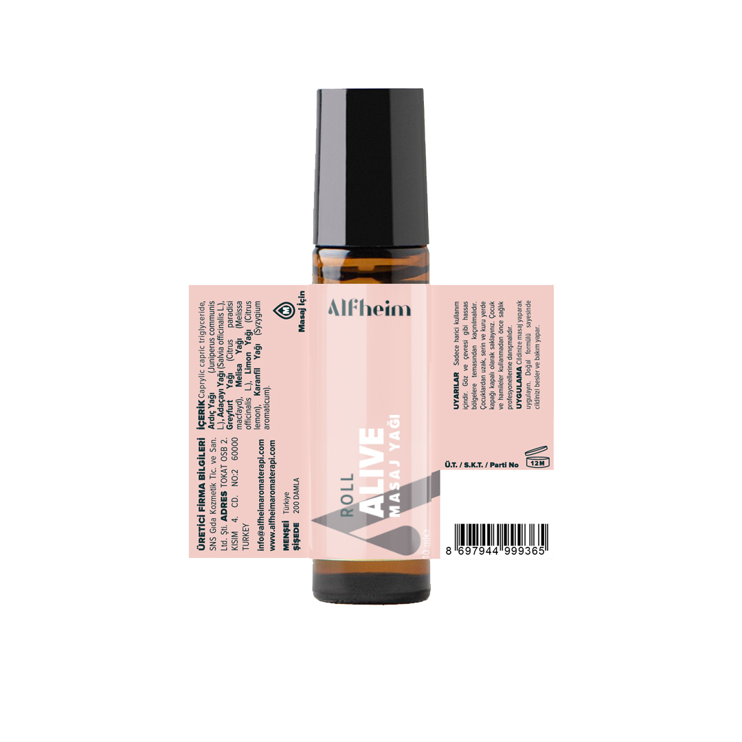 Alive Terapi Roll 10 ML