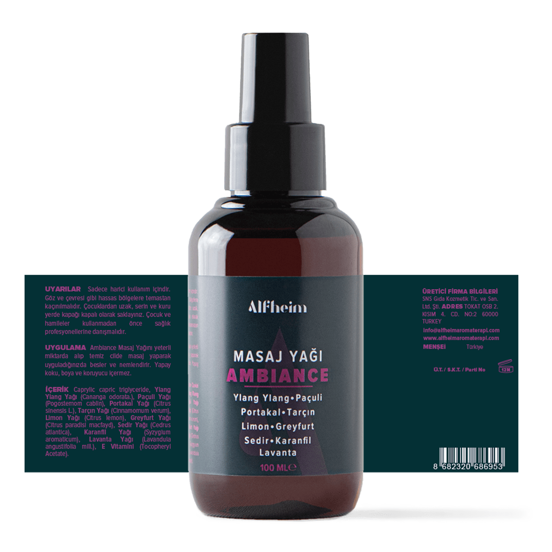 Ambiance Masaj Yağı 100 ML