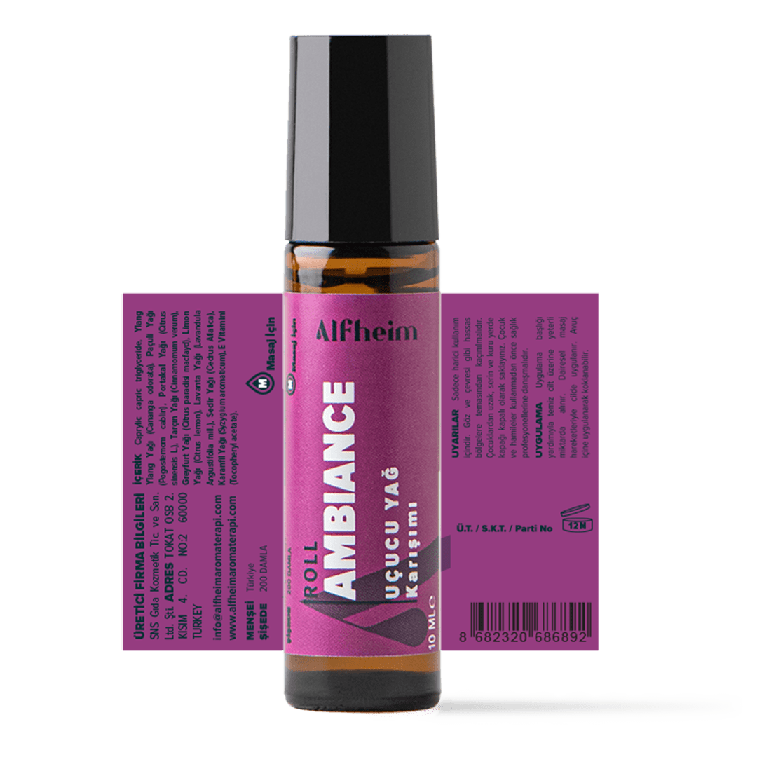 Ambiance Terapi Roll 10 ML