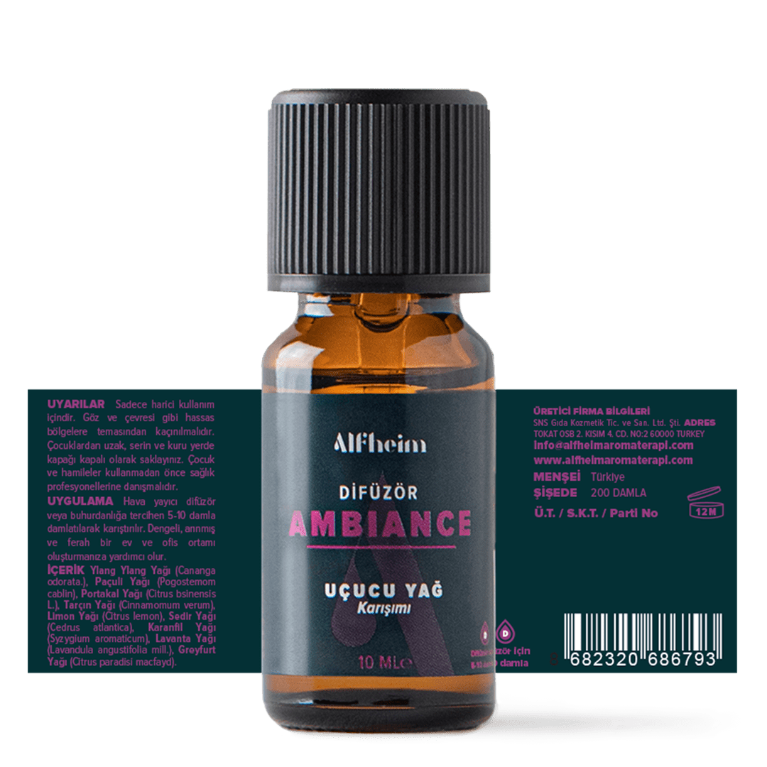 Ambiance Uçucu Yağ Karışımı 10 ML