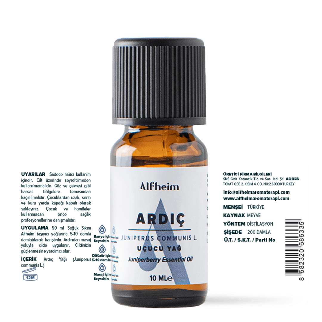 Ardıç Uçucu Yağı 10 ML
