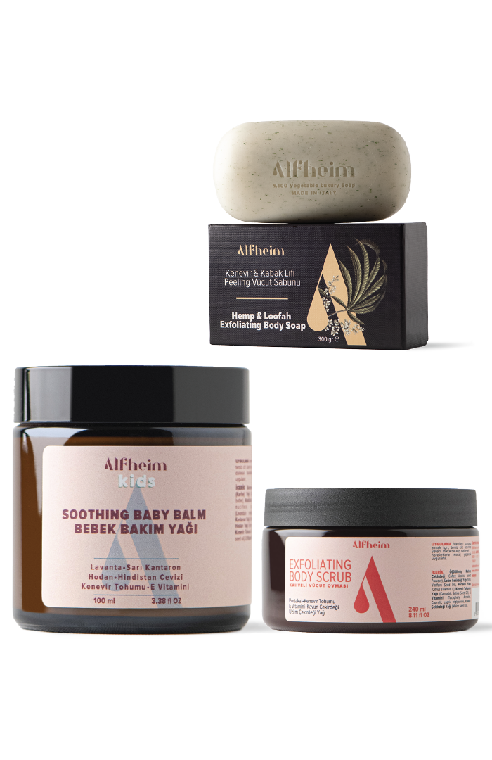 Очищающий детокс-набор (для тела)