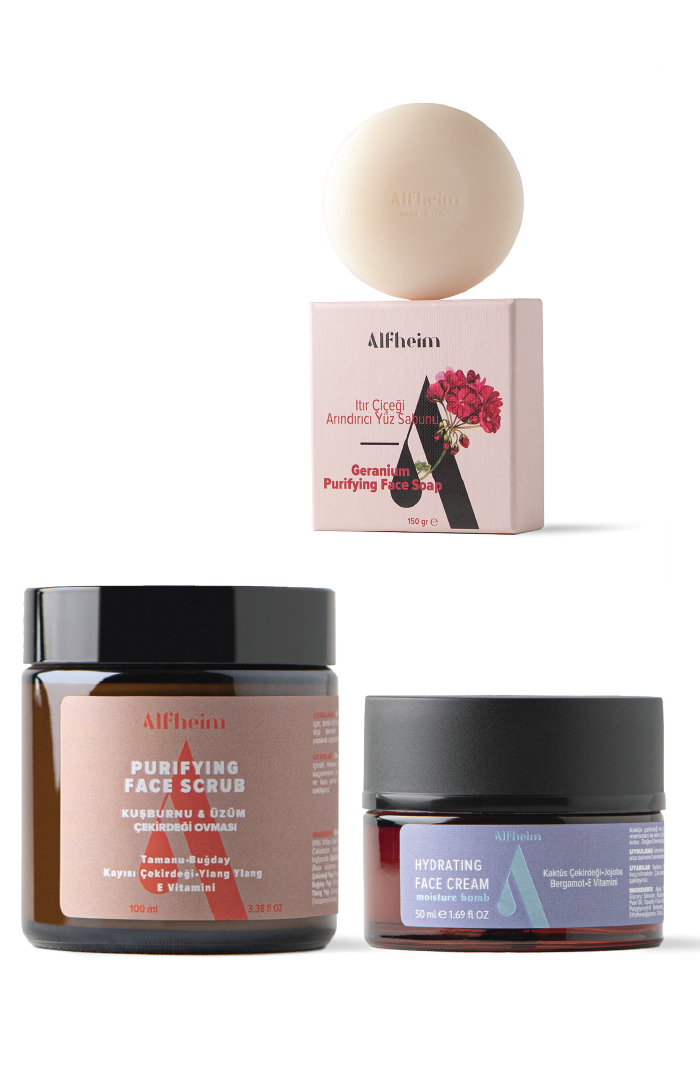 Arındırıcı Detoks Set (Yüz İçin)