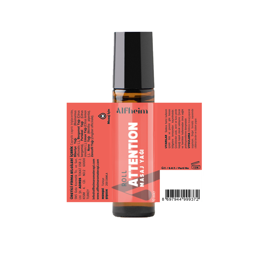 Attention Terapi Roll 10 ML