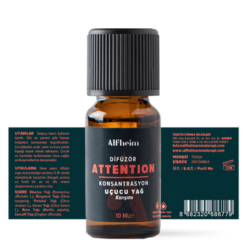 Attention Essential Oil Blend