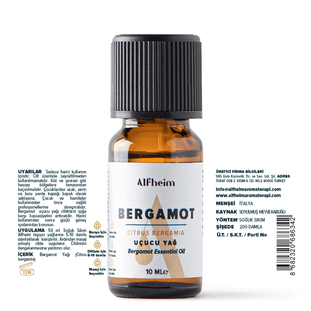 Bergamot Uçucu Yağı 10 ML
