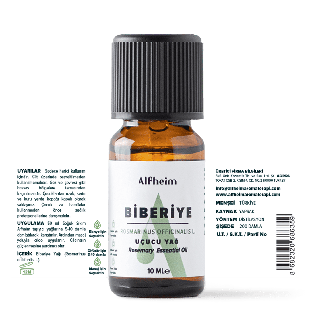 Biberiye Uçucu Yağı 10 ML
