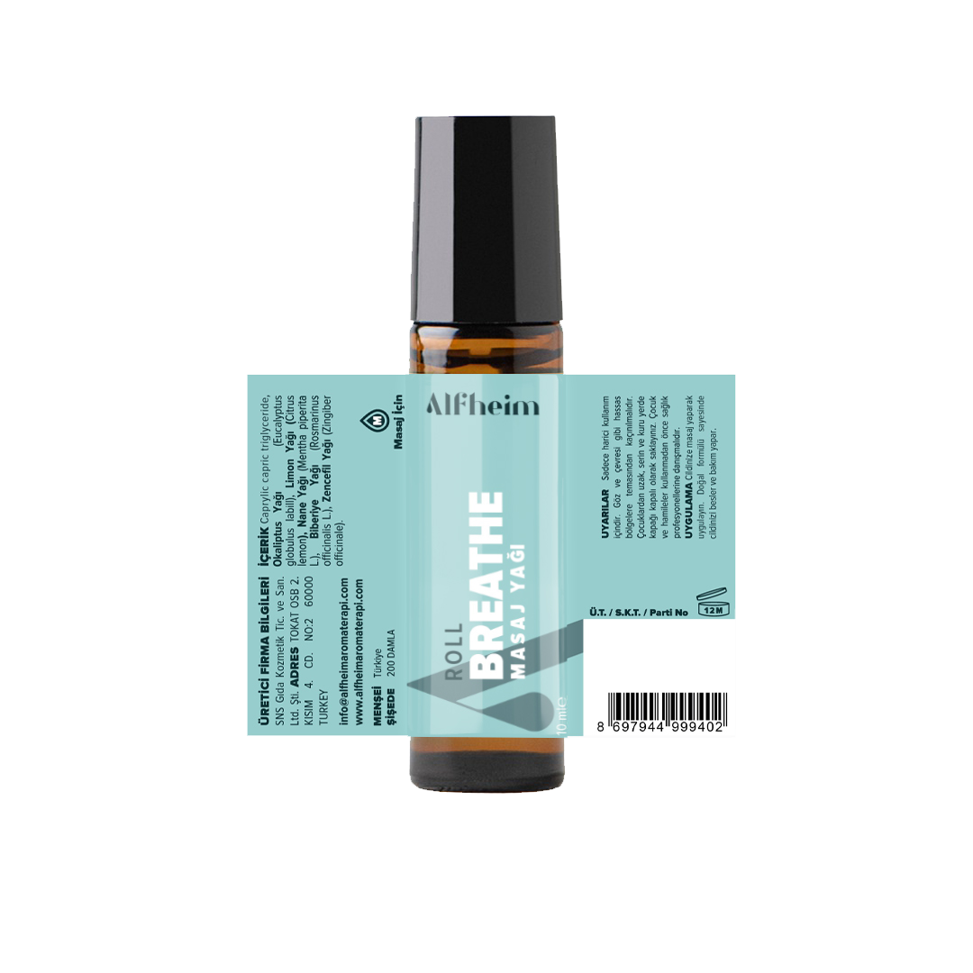 Breathe Terapi Roll 10 ML