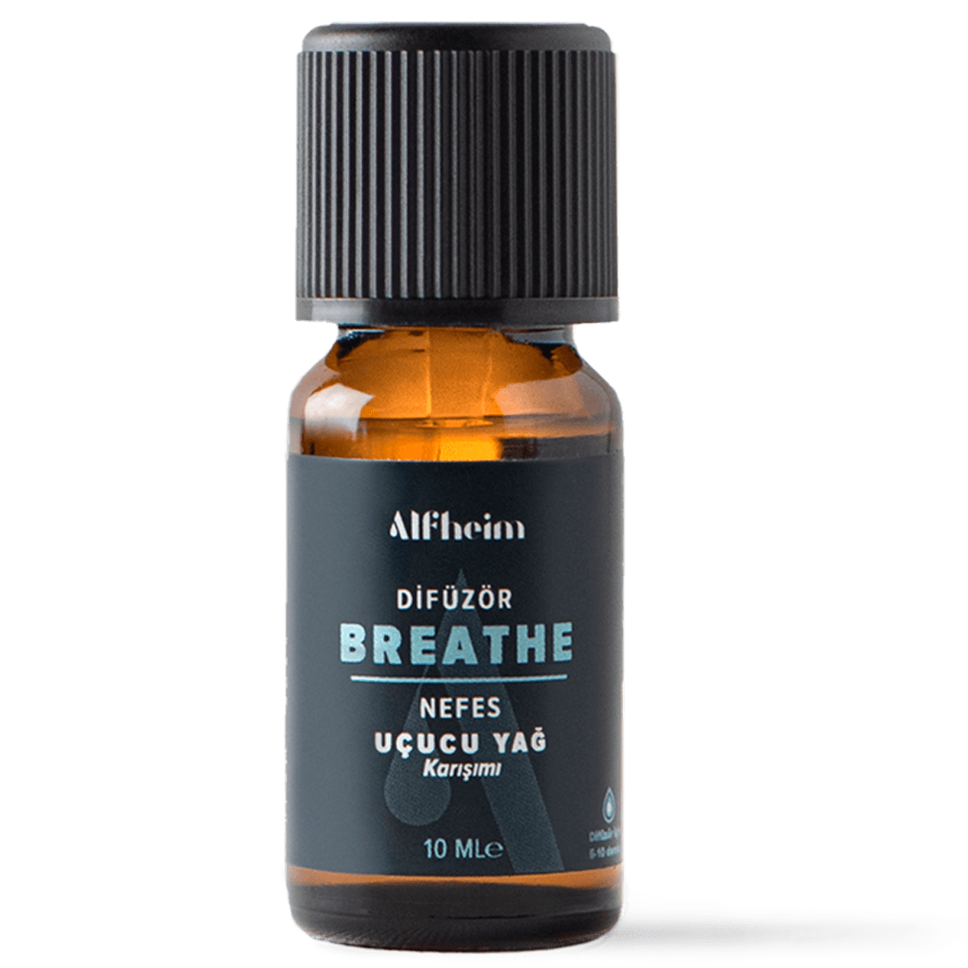 Ätherische Ölmischung einatmen