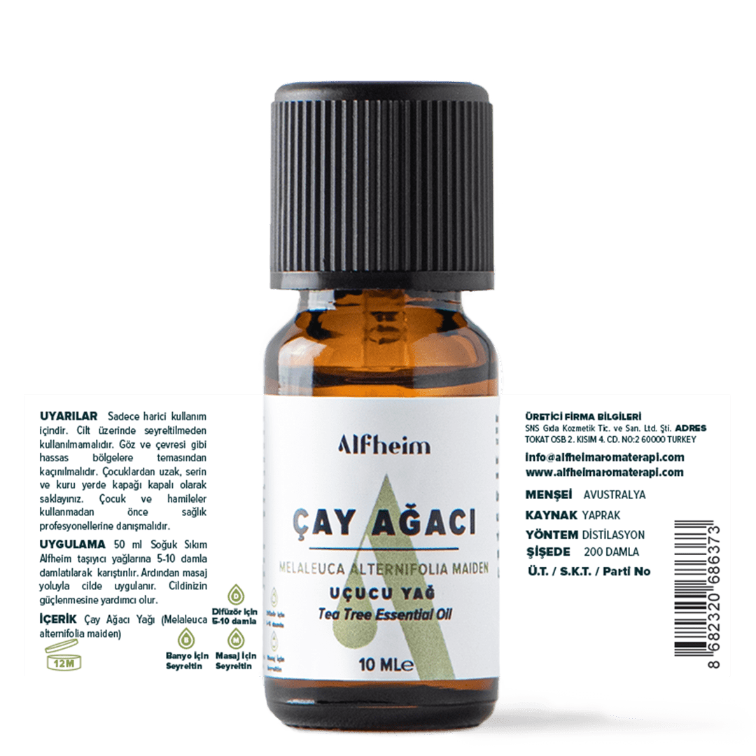 Çayağacı Uçucu Yağı 10 ML
