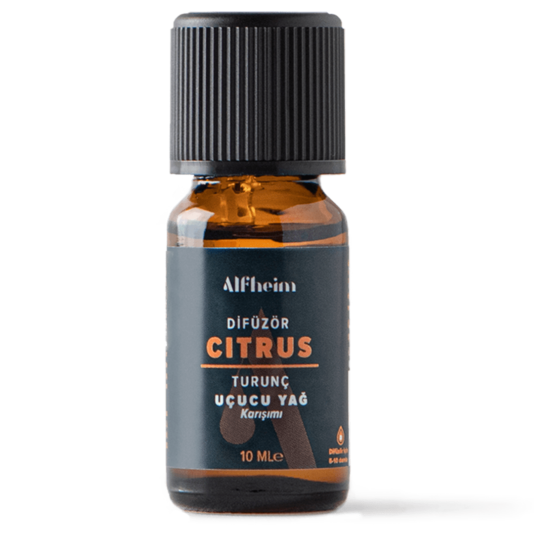 Mischung aus ätherischen Zitrusölen