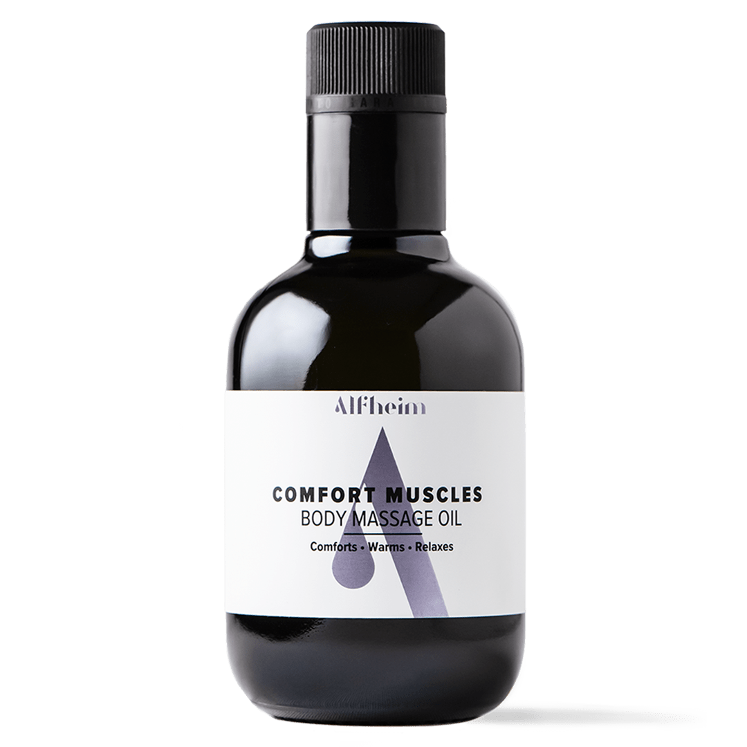 Kas Rahatlatıcı Vücut Masaj Yağı 250 Ml