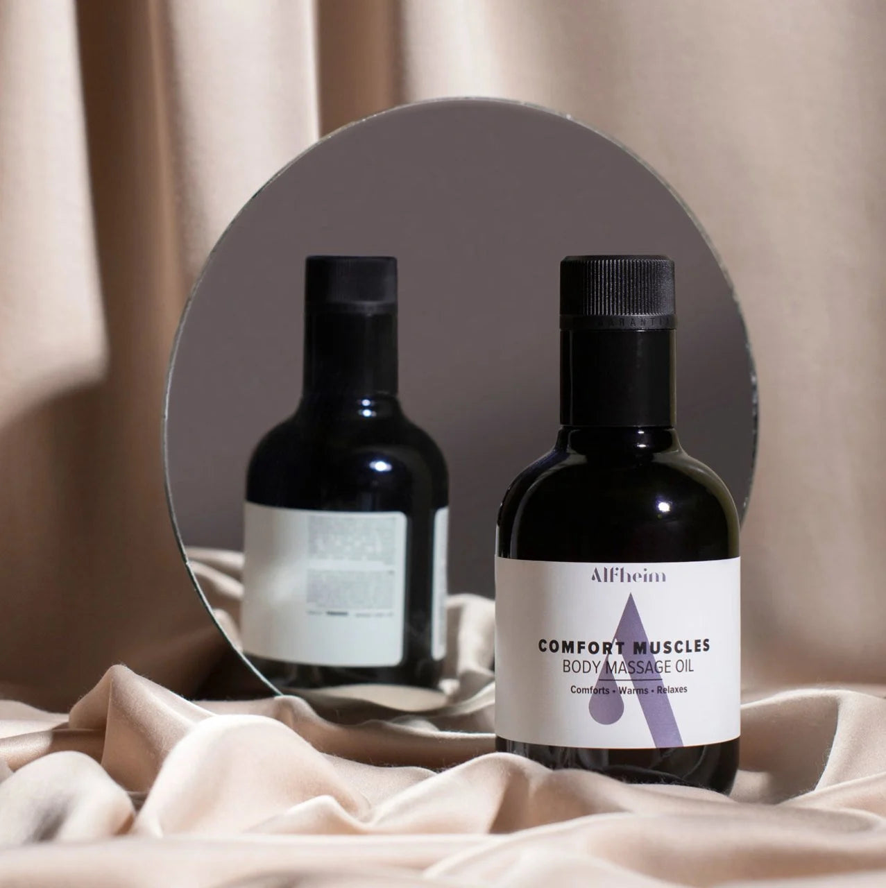 Kas Rahatlatıcı Vücut Masaj Yağı 250 Ml