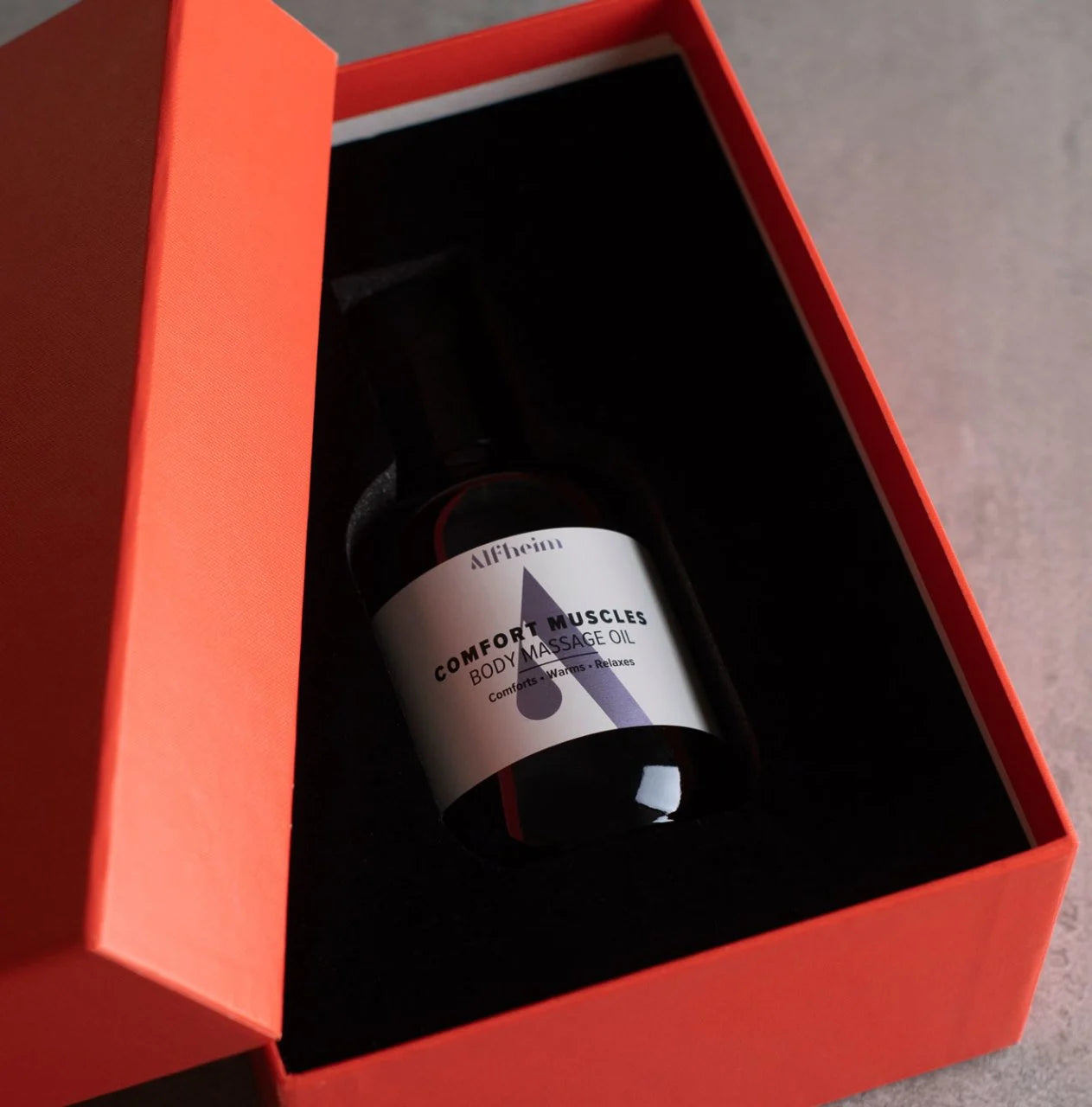 Kas Rahatlatıcı Vücut Masaj Yağı 250 Ml