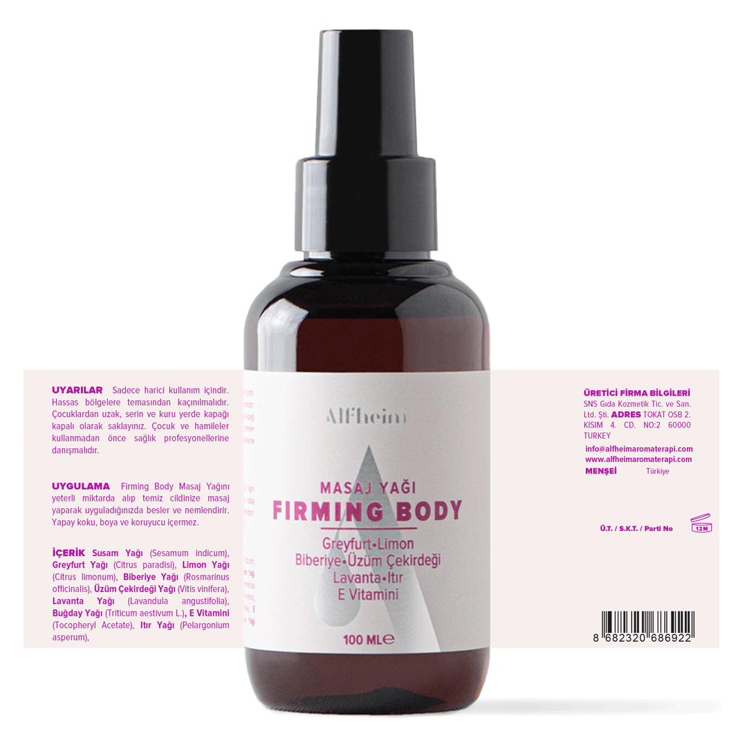 Firming Sıkılaştırıcı Vücut Yağı 100 ML