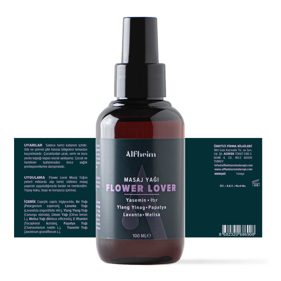 Flower Lover Massage Oil