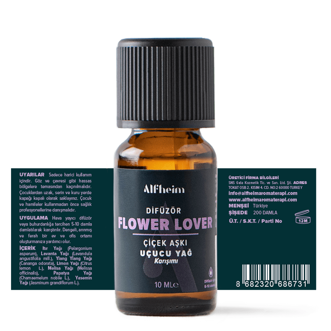 Flower Lover Essential Oil Blend