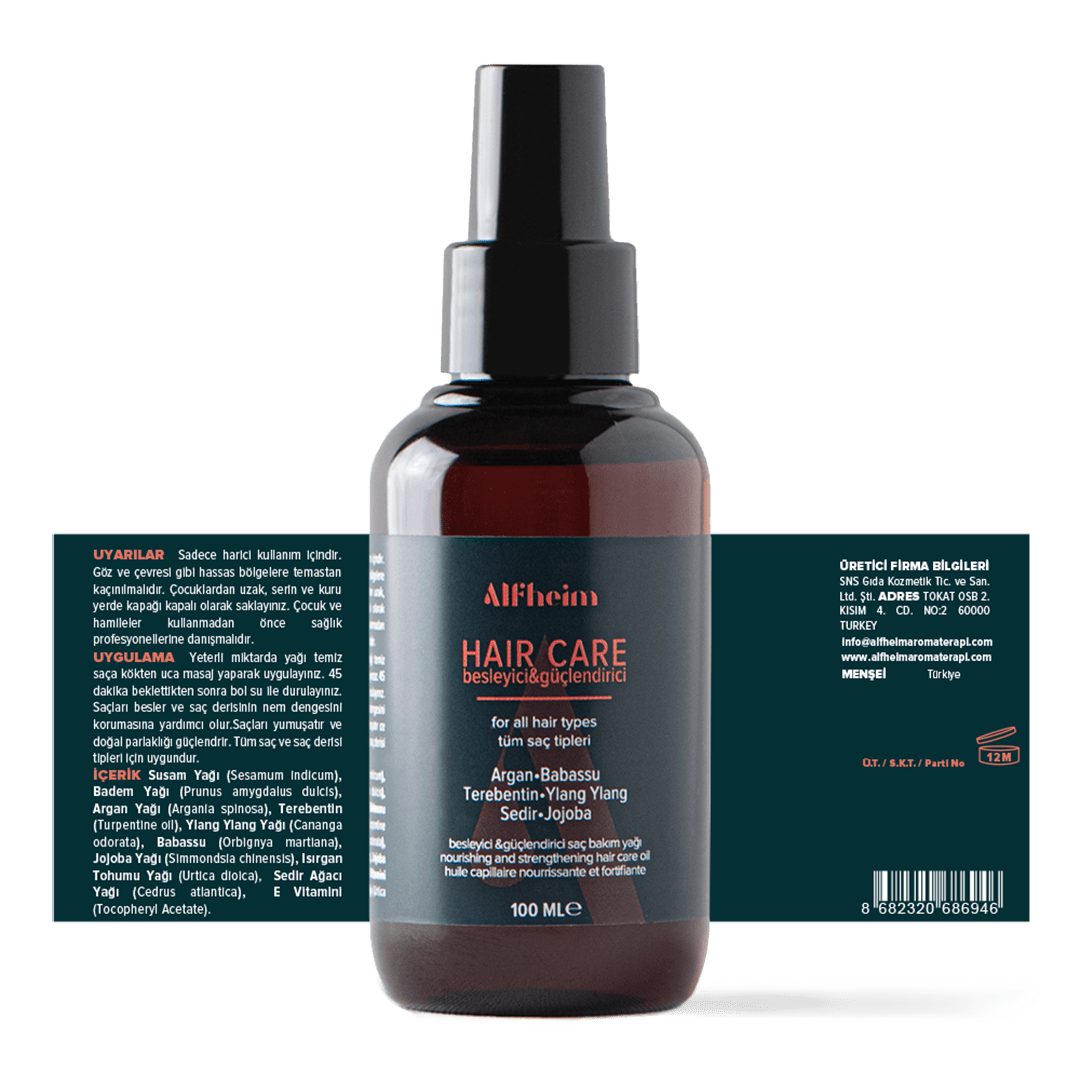 Hair Care Saç Bakım Yağı 100 ML
