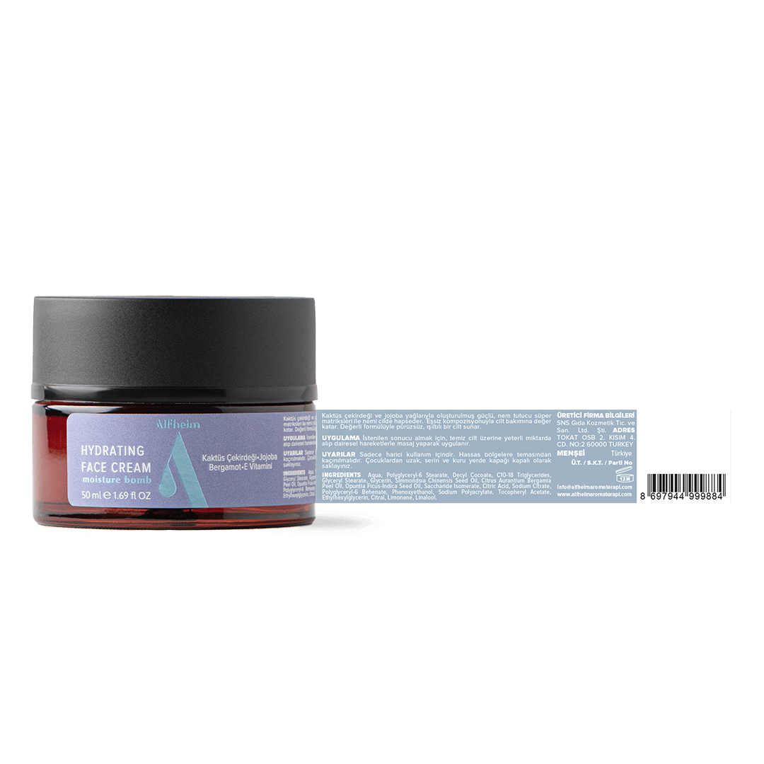 Hydrating Yoğun Nemlendirici Yüz Kremi 50 ML