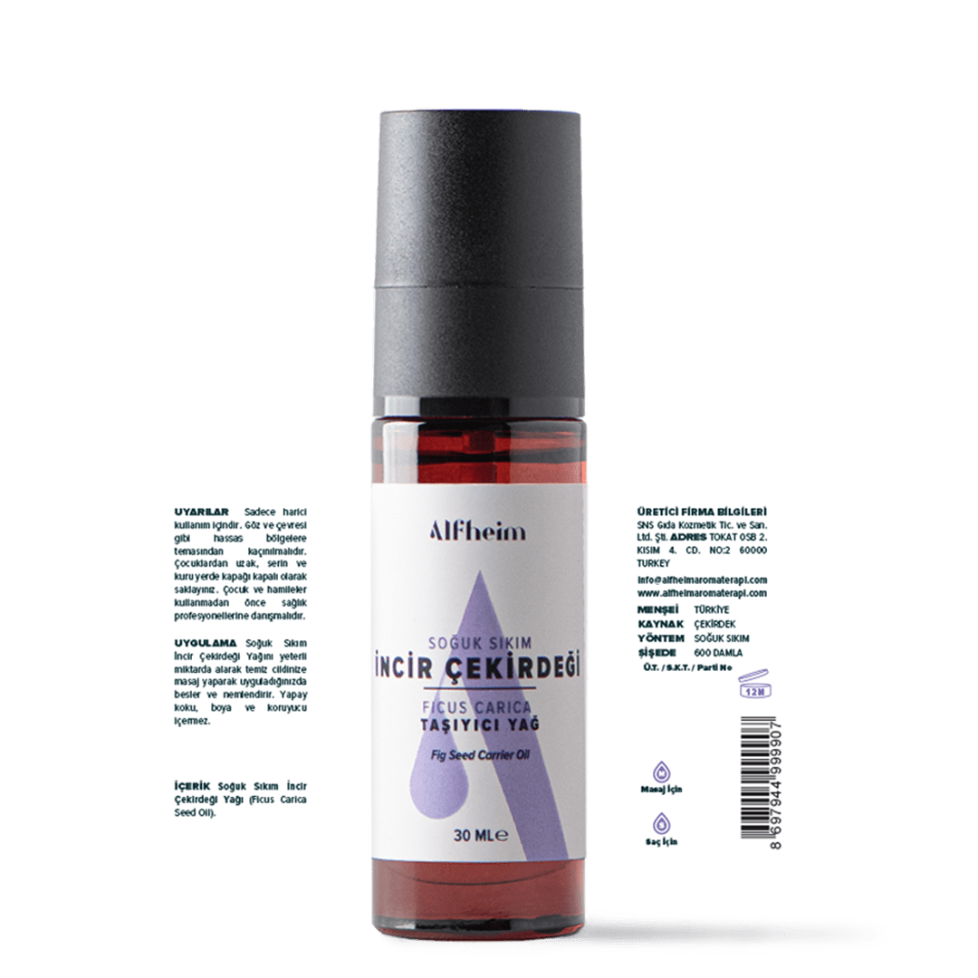 İncir Çekirdeği Yağı 30 ML