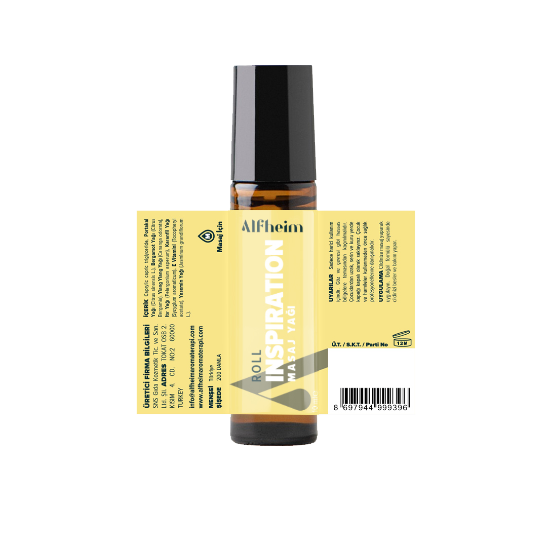 Inspiration Terapi Roll 10 ML