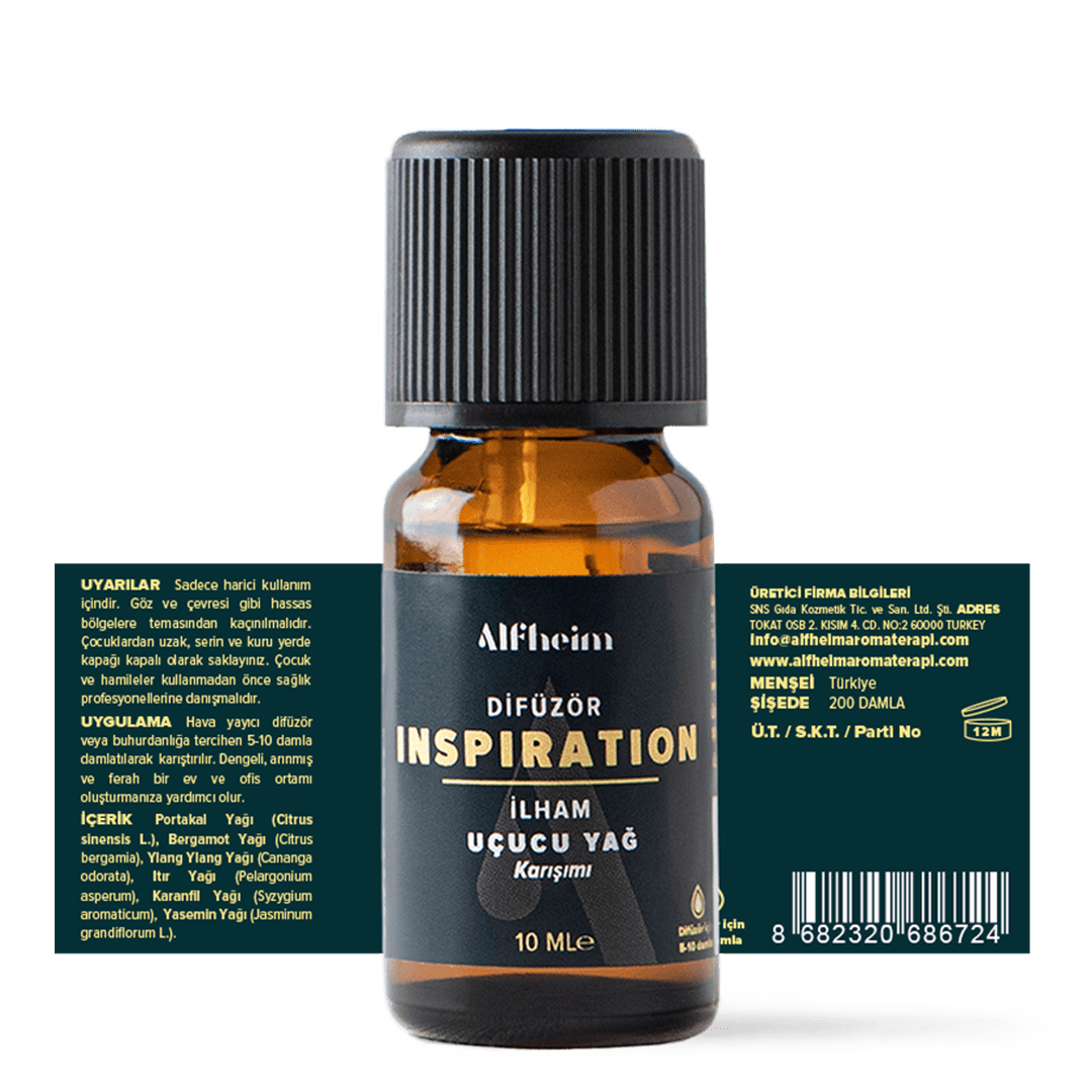 Inspiration Essential Oil Blend