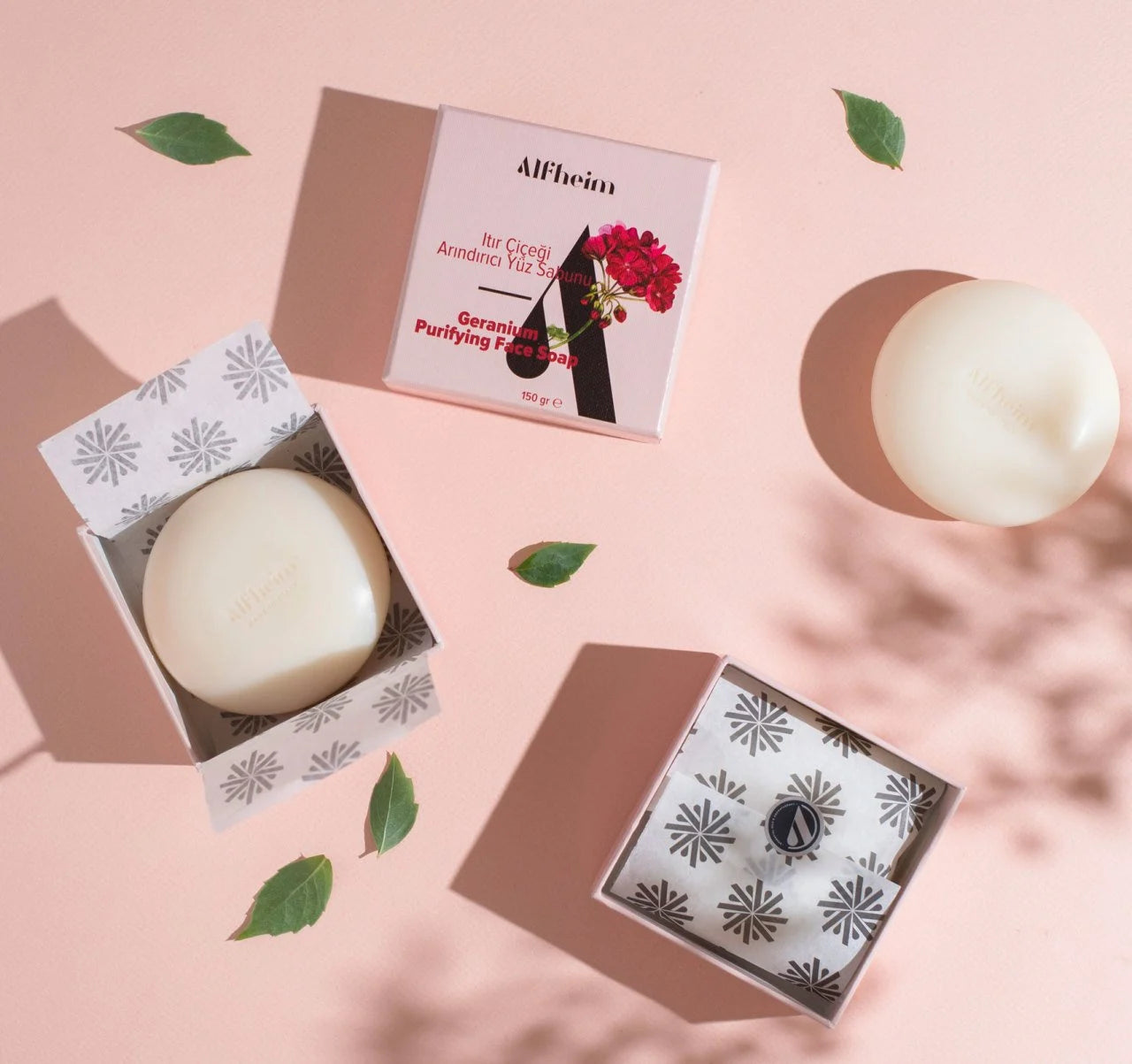 Geranium Purifying Face Soap 150 gr.