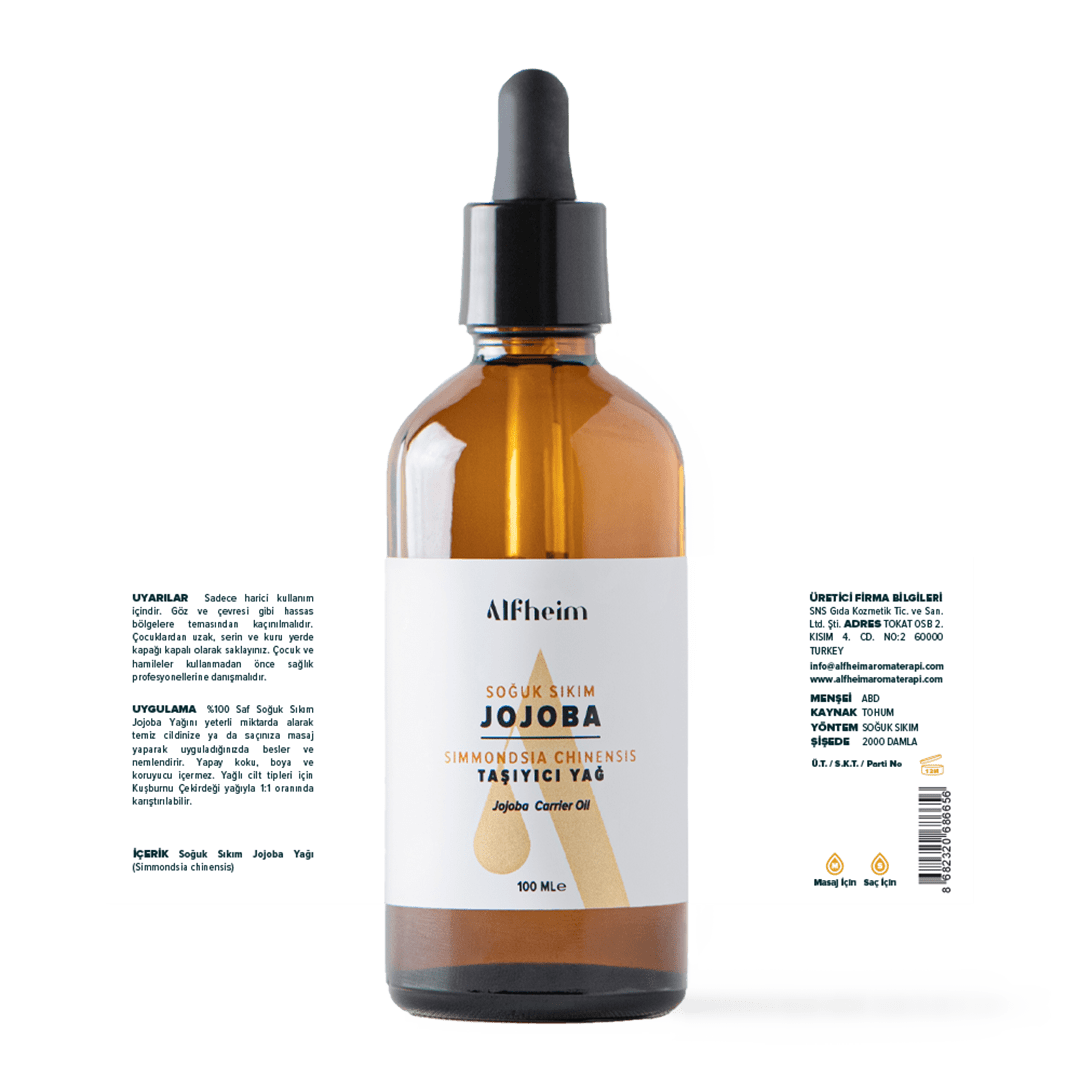 Jojoba Yağı 100 ML