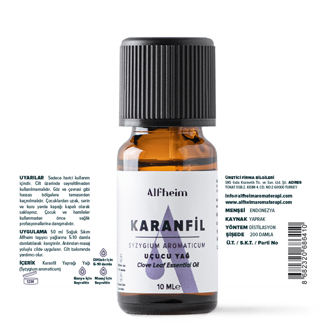 Karanfil Uçucu Yağı 10 ML