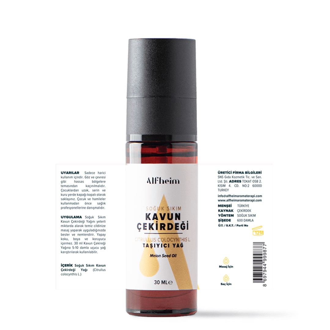 Kavun Çekirdeği Yağı 30 ML