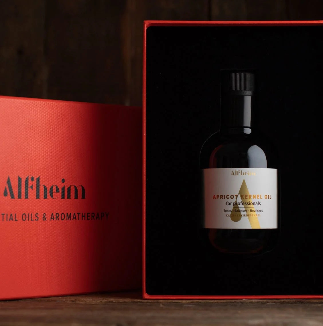 Kayısı Çekirdeği Yağı -profesyoneller için- 250 ml