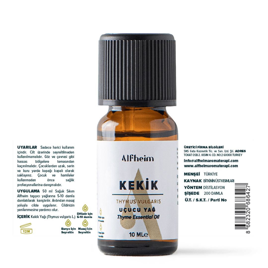 Kekik Uçucu Yağı 10 ML