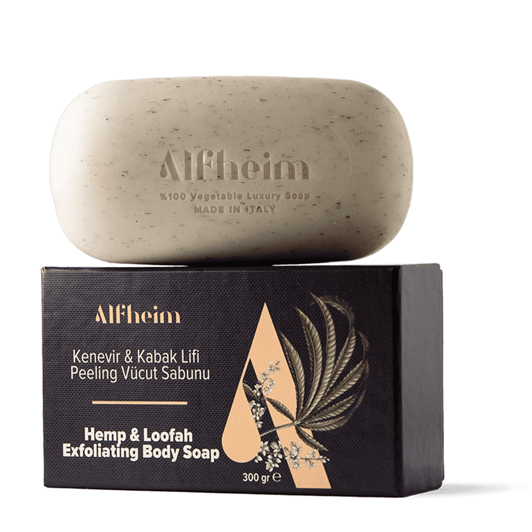 Kenevir & Kabak Lifi Peeling Vücut Sabunu 300 gr.
