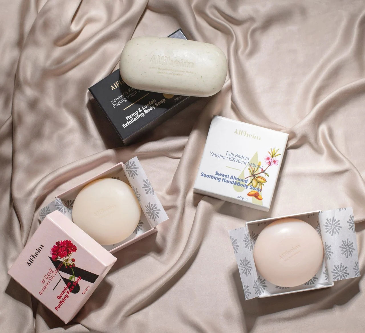 Kenevir & Kabak Lifi Peeling Vücut Sabunu 300 gr.