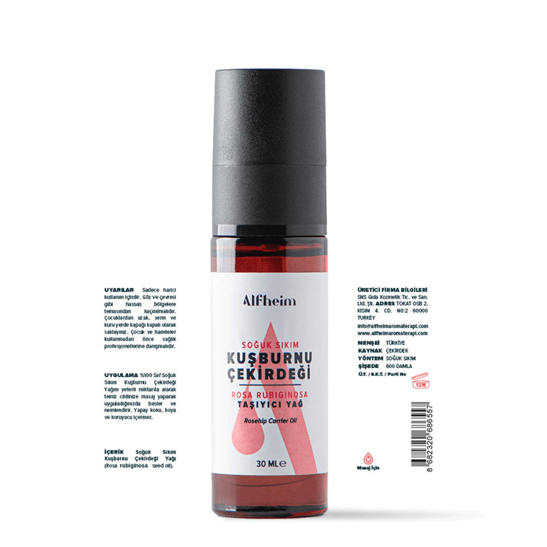 Kuşburnu Çekirdeği Yağı 30 ML