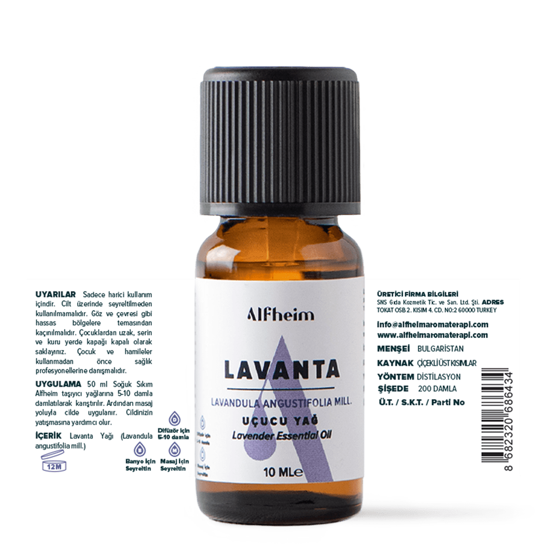 Lavanta Uçucu Yağı 10 ML