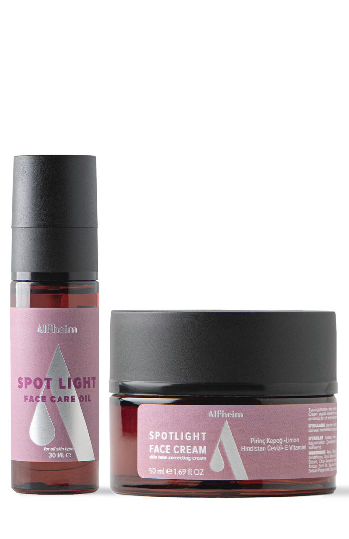 Набор осветляющих средств против пятен