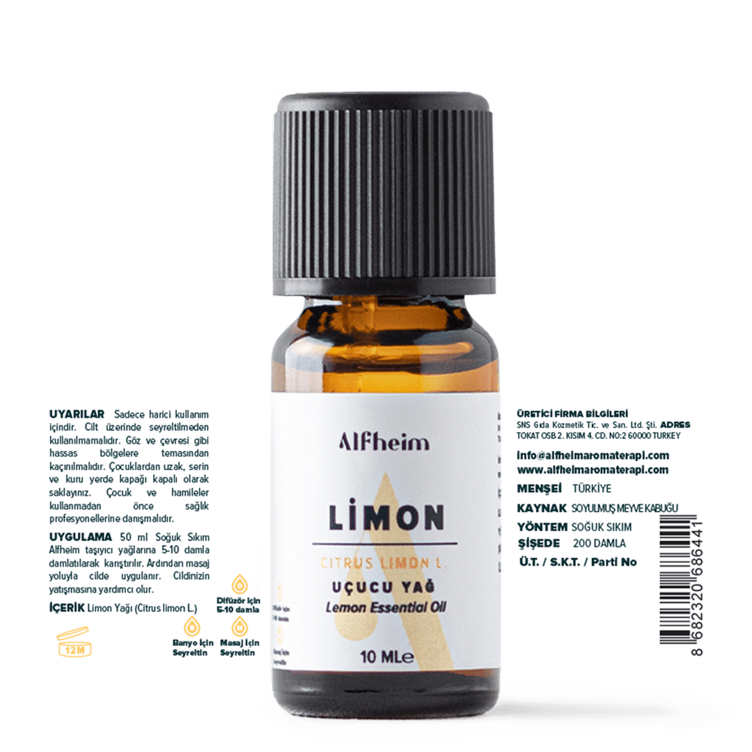 Limon Uçucu Yağı 10 ML