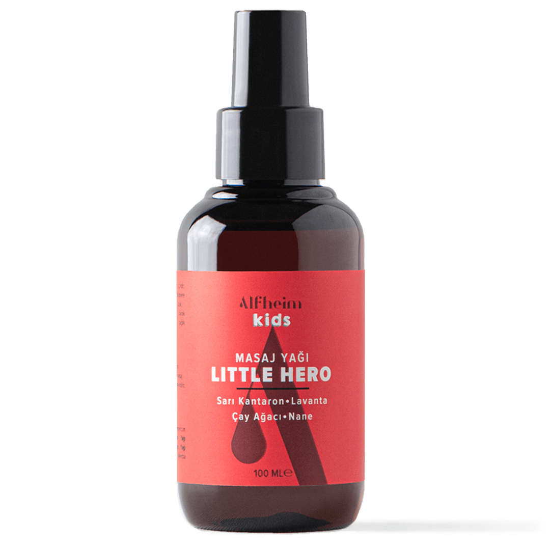 زيت التدليك ليتل هيرو