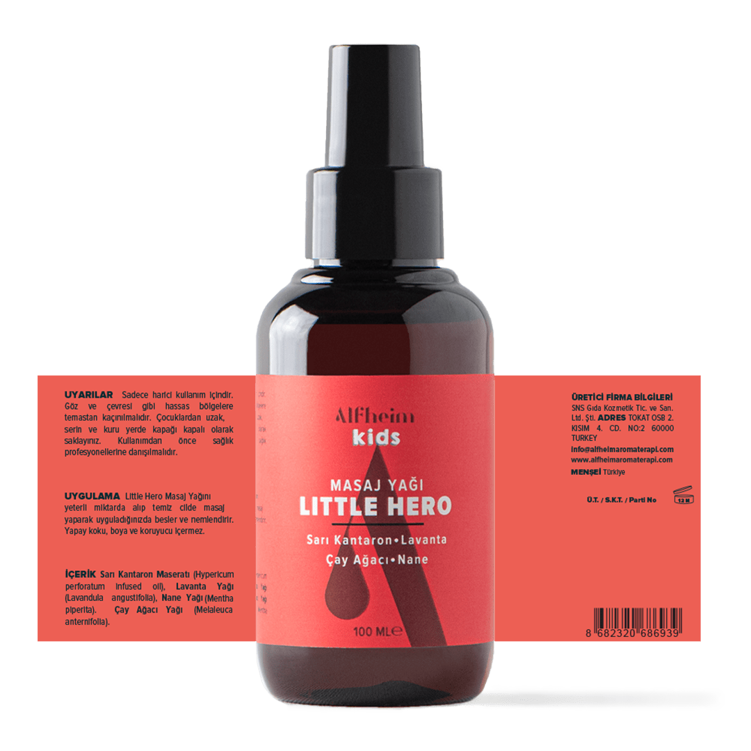 Little Hero Masaj Yağı 100 ML