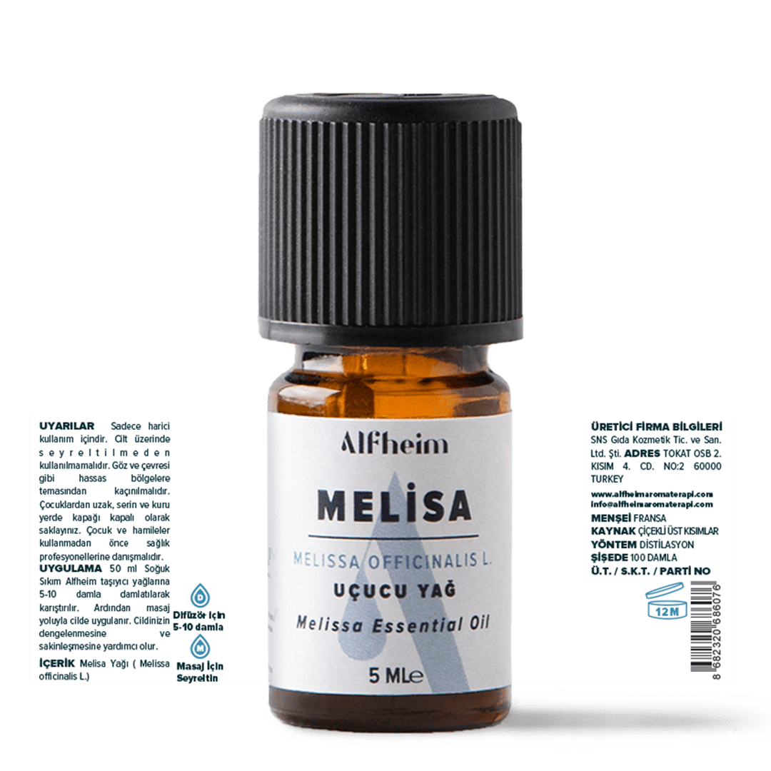 Melissa Essential Oil 