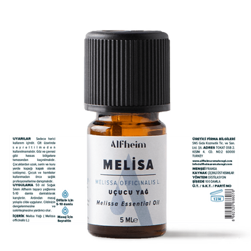 Melissa Essential Oil 