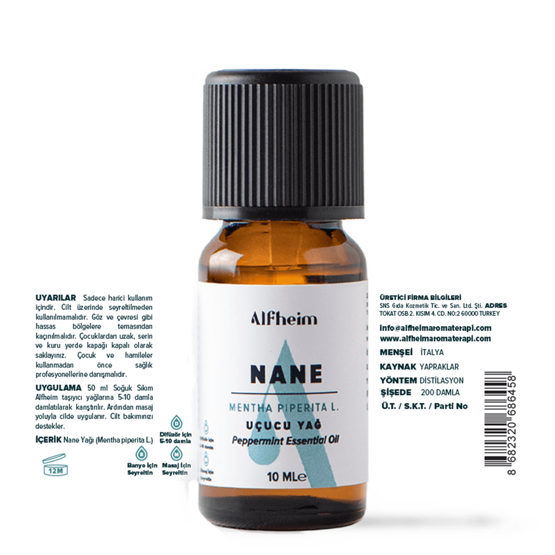 Nane Uçucu Yağı 10 ML