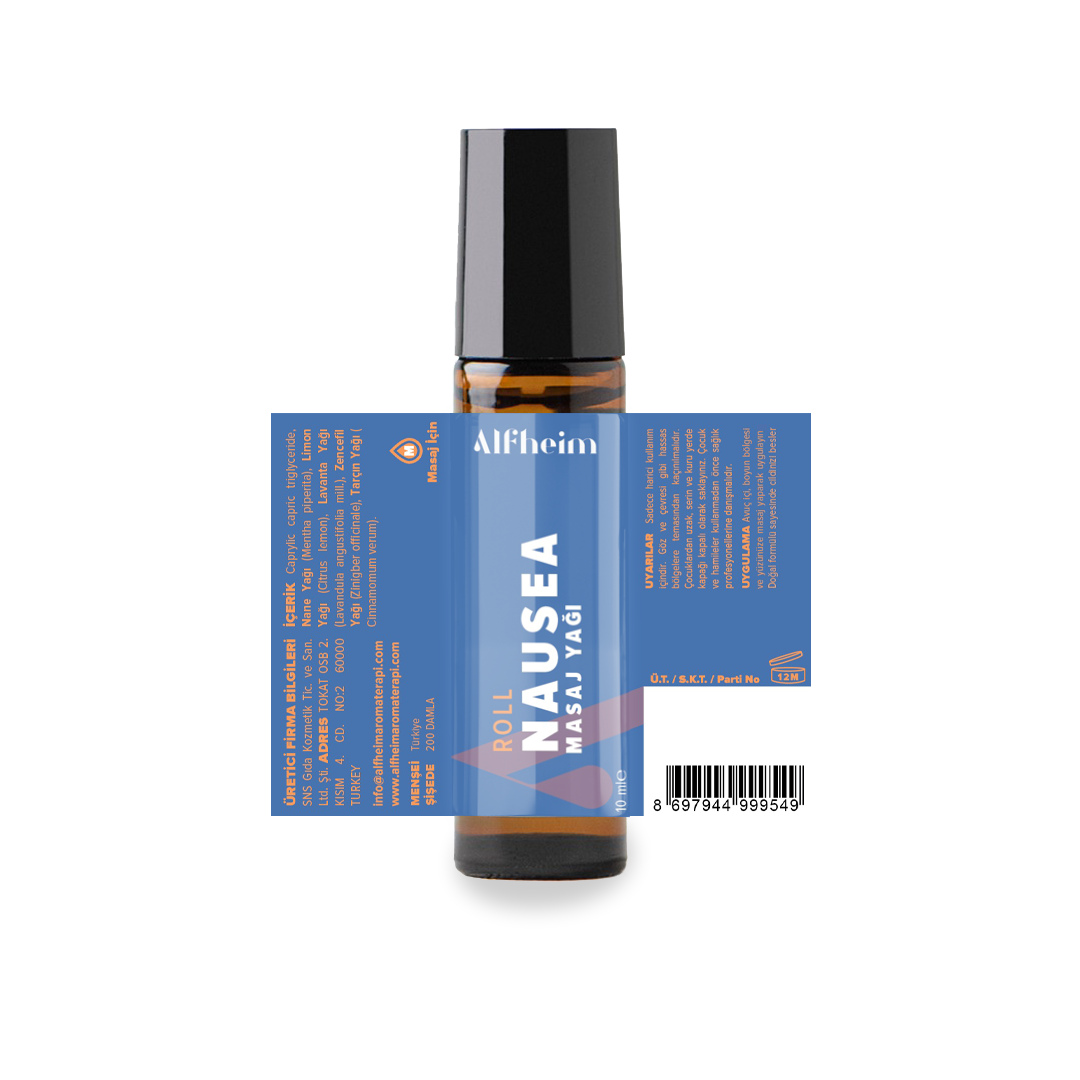 Nausea Terapi Roll 10 ML