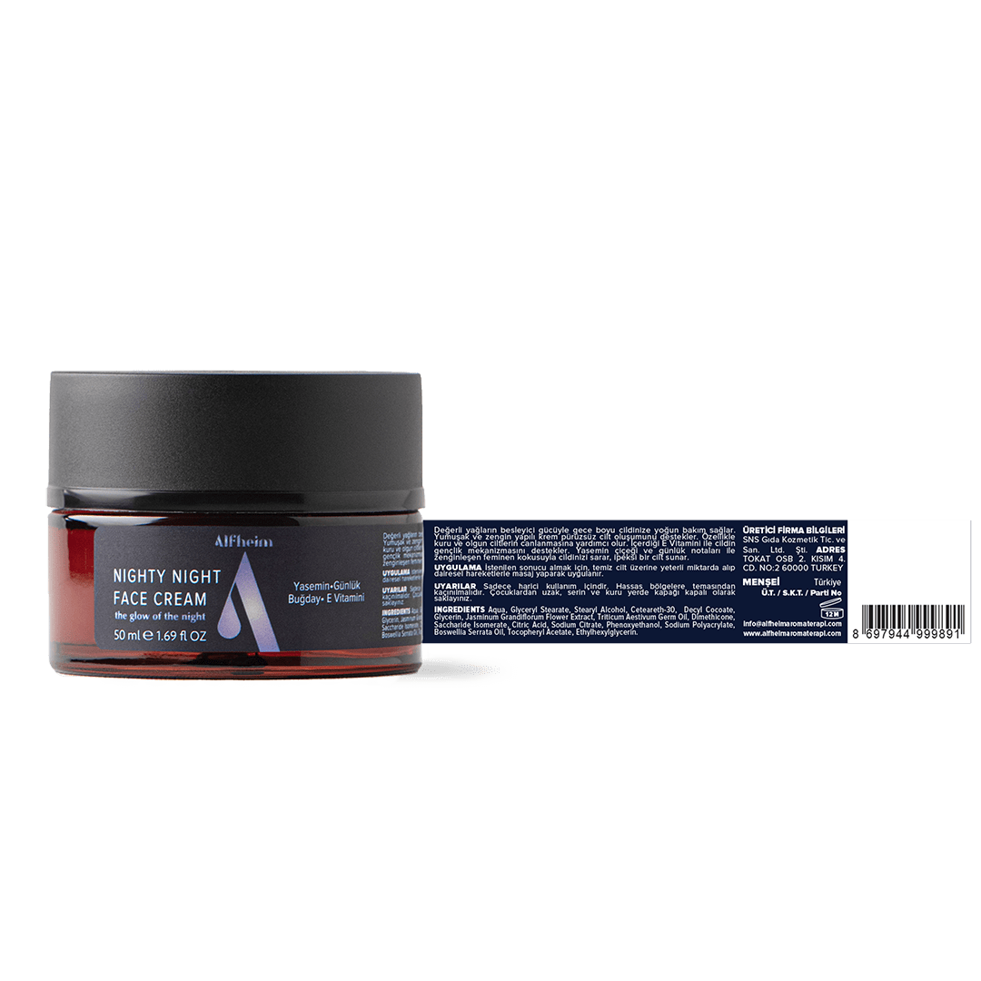 Nighty Night Gece Bakım Yüz Kremi 50 ML