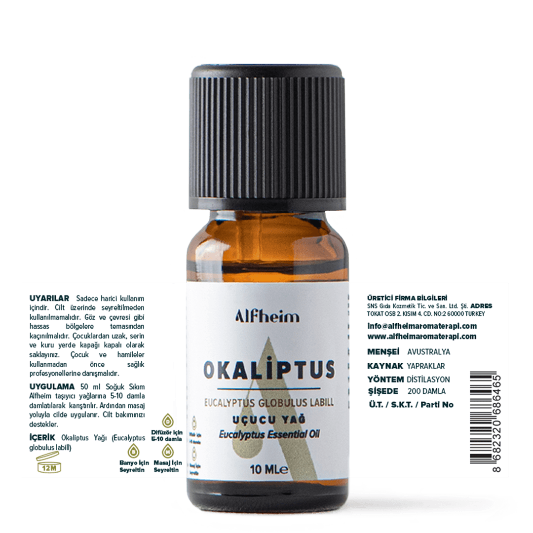 Okaliptus Uçucu Yağı 10 ML